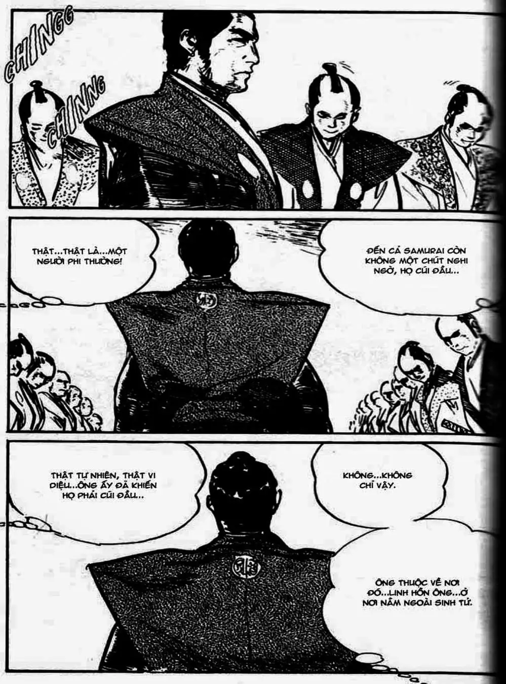 Truyện Tranh Sói Mang Con - Lone Wolf And Cub trang 5