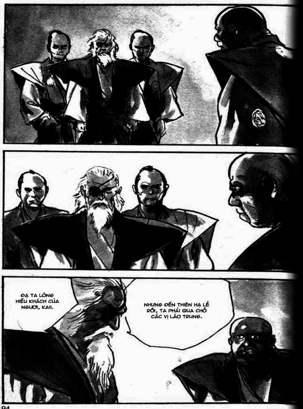 Truyện Tranh Sói Mang Con - Lone Wolf And Cub trang 5