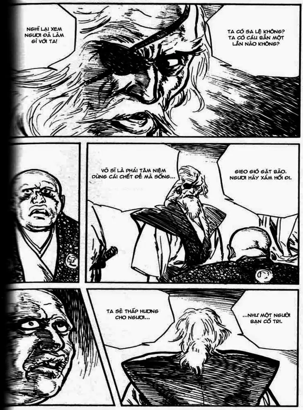 Truyện Tranh Sói Mang Con - Lone Wolf And Cub trang 5