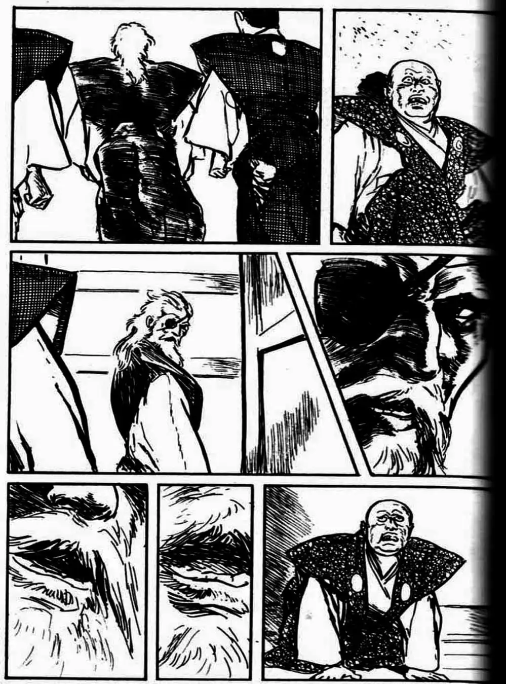 Truyện Tranh Sói Mang Con - Lone Wolf And Cub trang 5