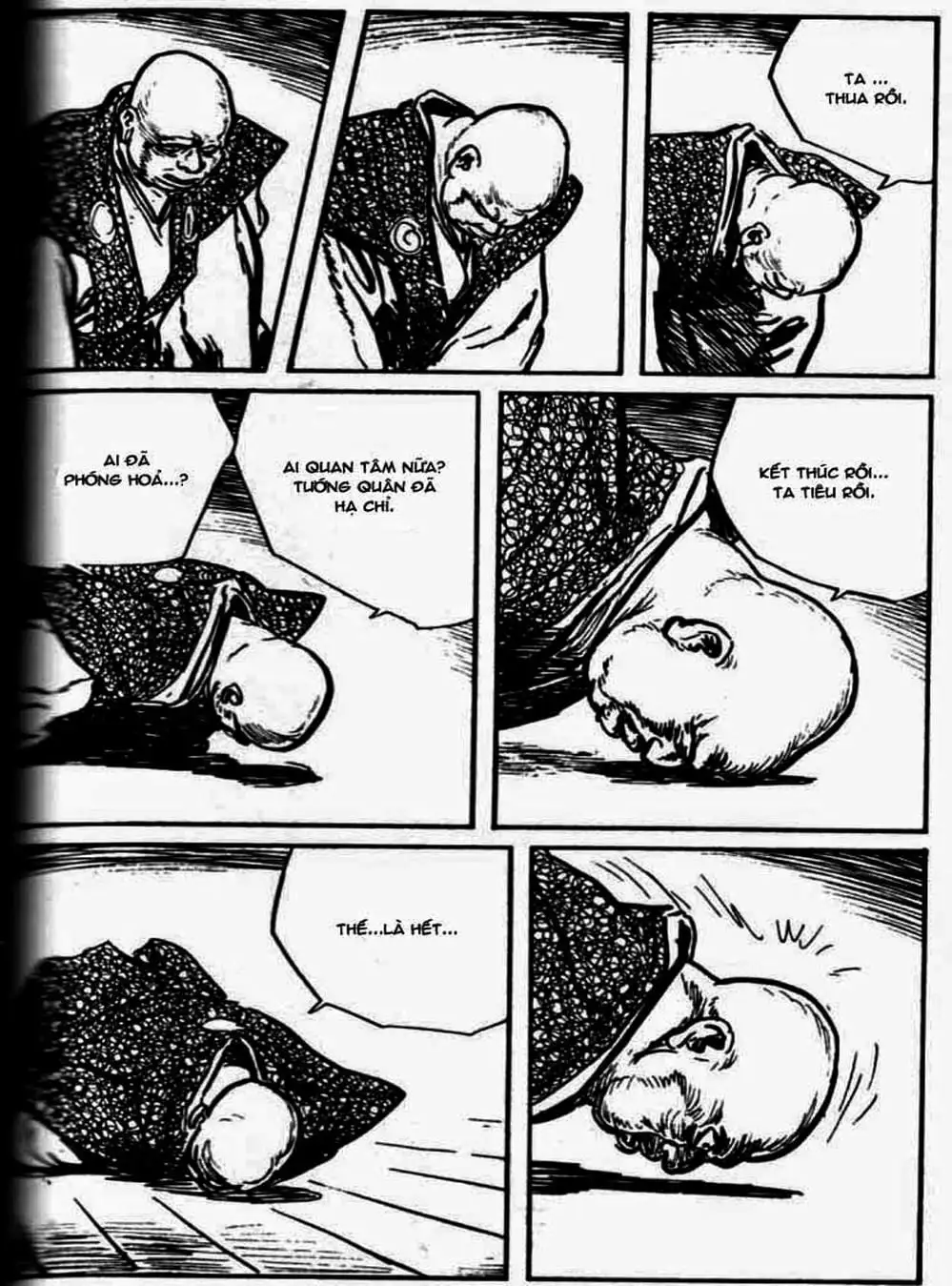 Truyện Tranh Sói Mang Con - Lone Wolf And Cub trang 5