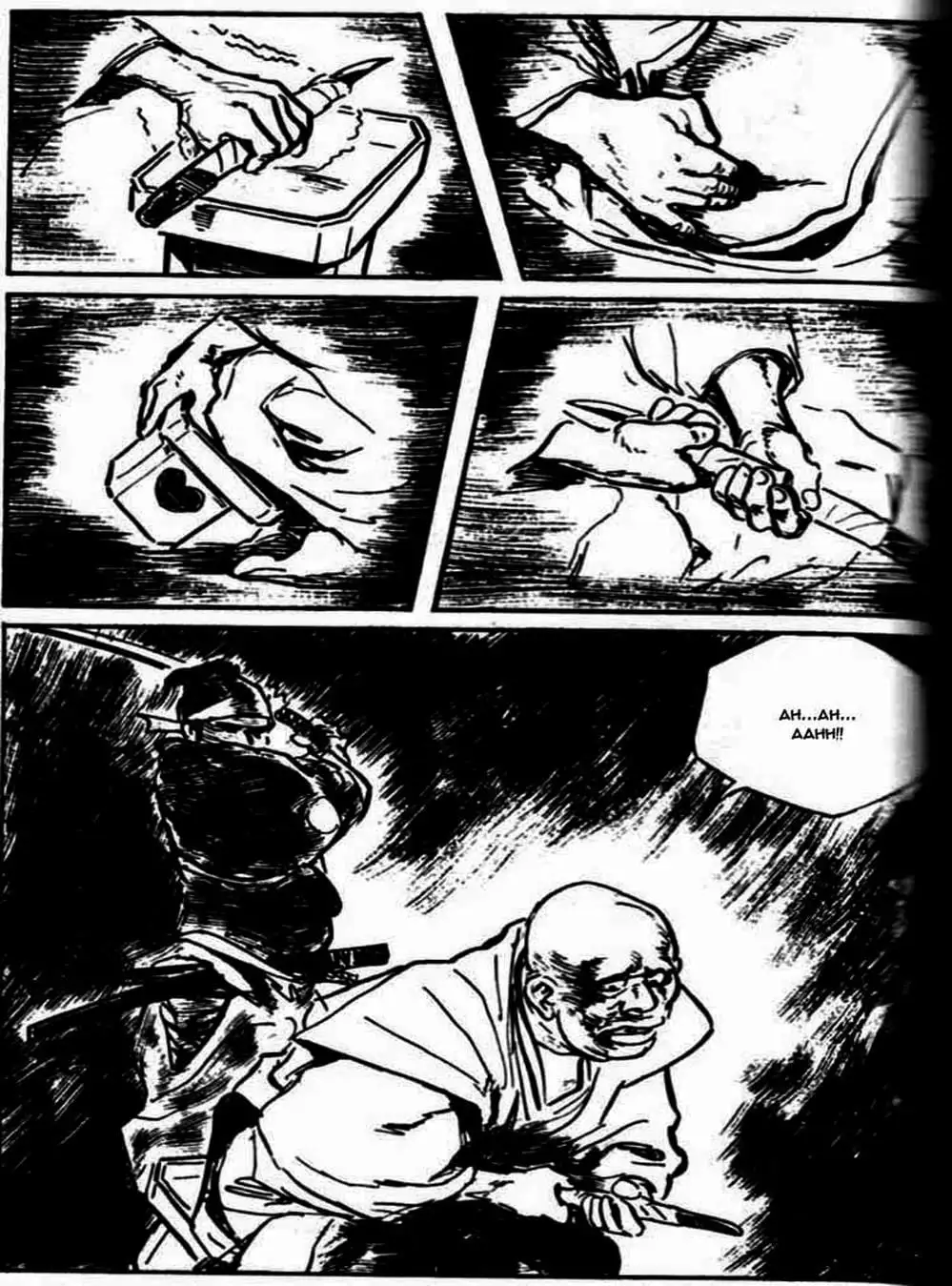 Truyện Tranh Sói Mang Con - Lone Wolf And Cub trang 5