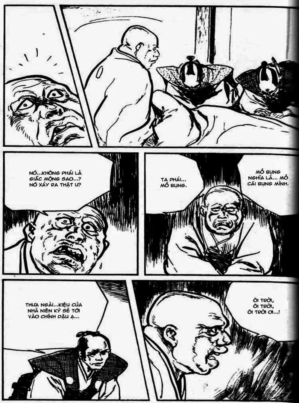 Truyện Tranh Sói Mang Con - Lone Wolf And Cub trang 5