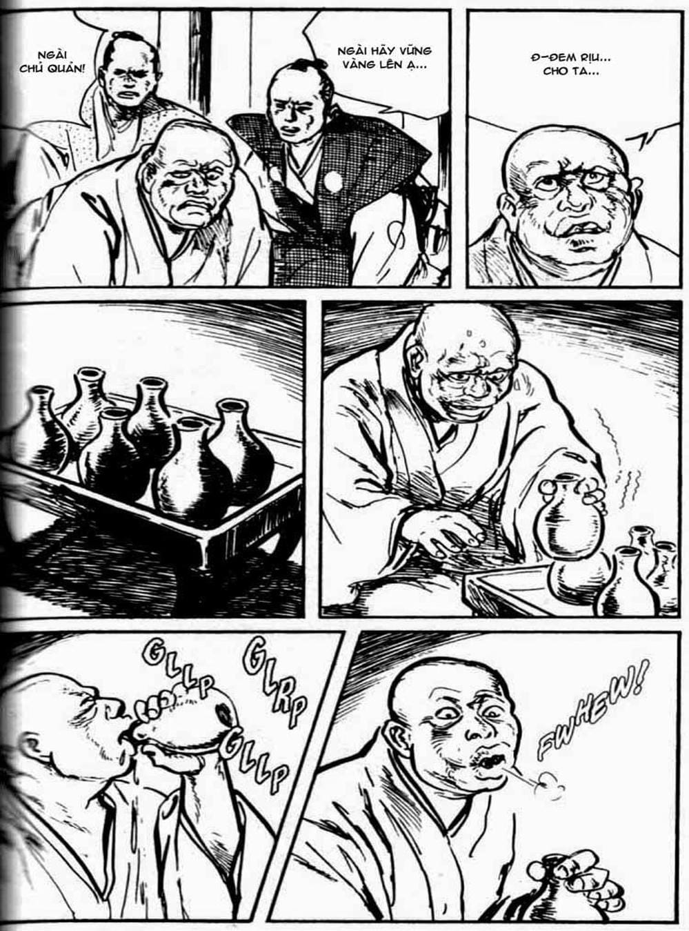 Truyện Tranh Sói Mang Con - Lone Wolf And Cub trang 5