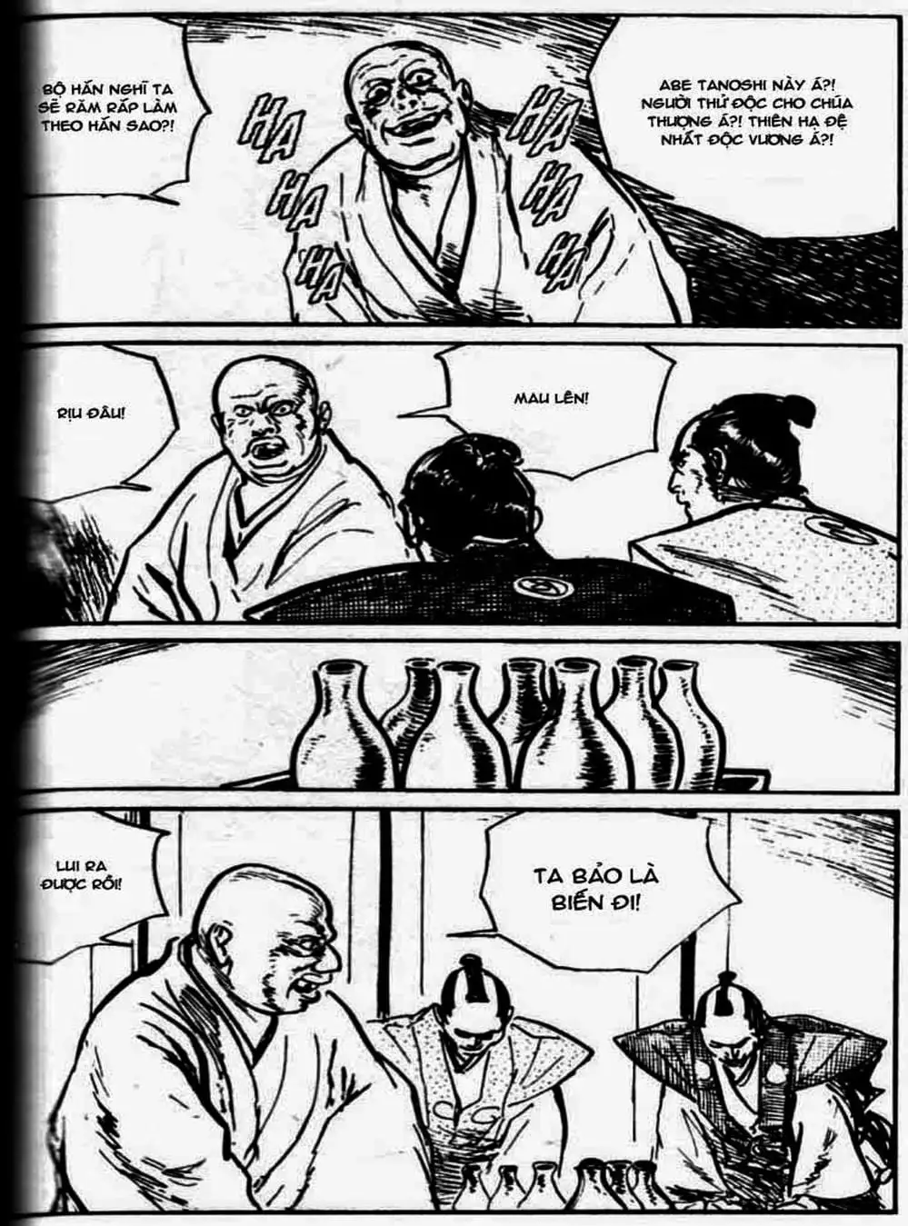 Truyện Tranh Sói Mang Con - Lone Wolf And Cub trang 5