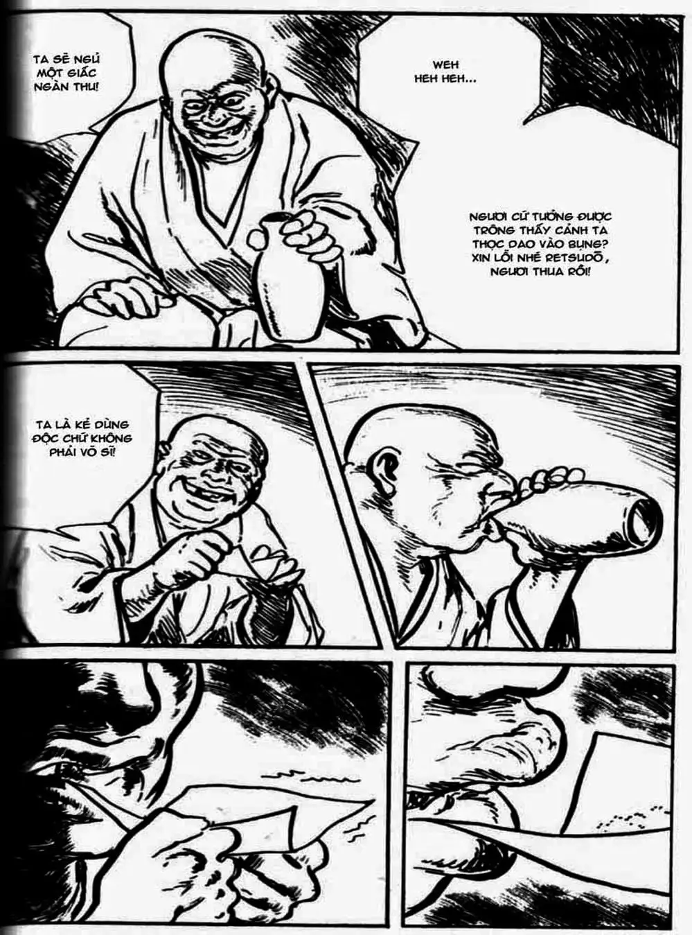 Truyện Tranh Sói Mang Con - Lone Wolf And Cub trang 5