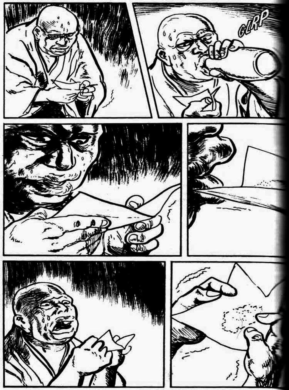 Truyện Tranh Sói Mang Con - Lone Wolf And Cub trang 5