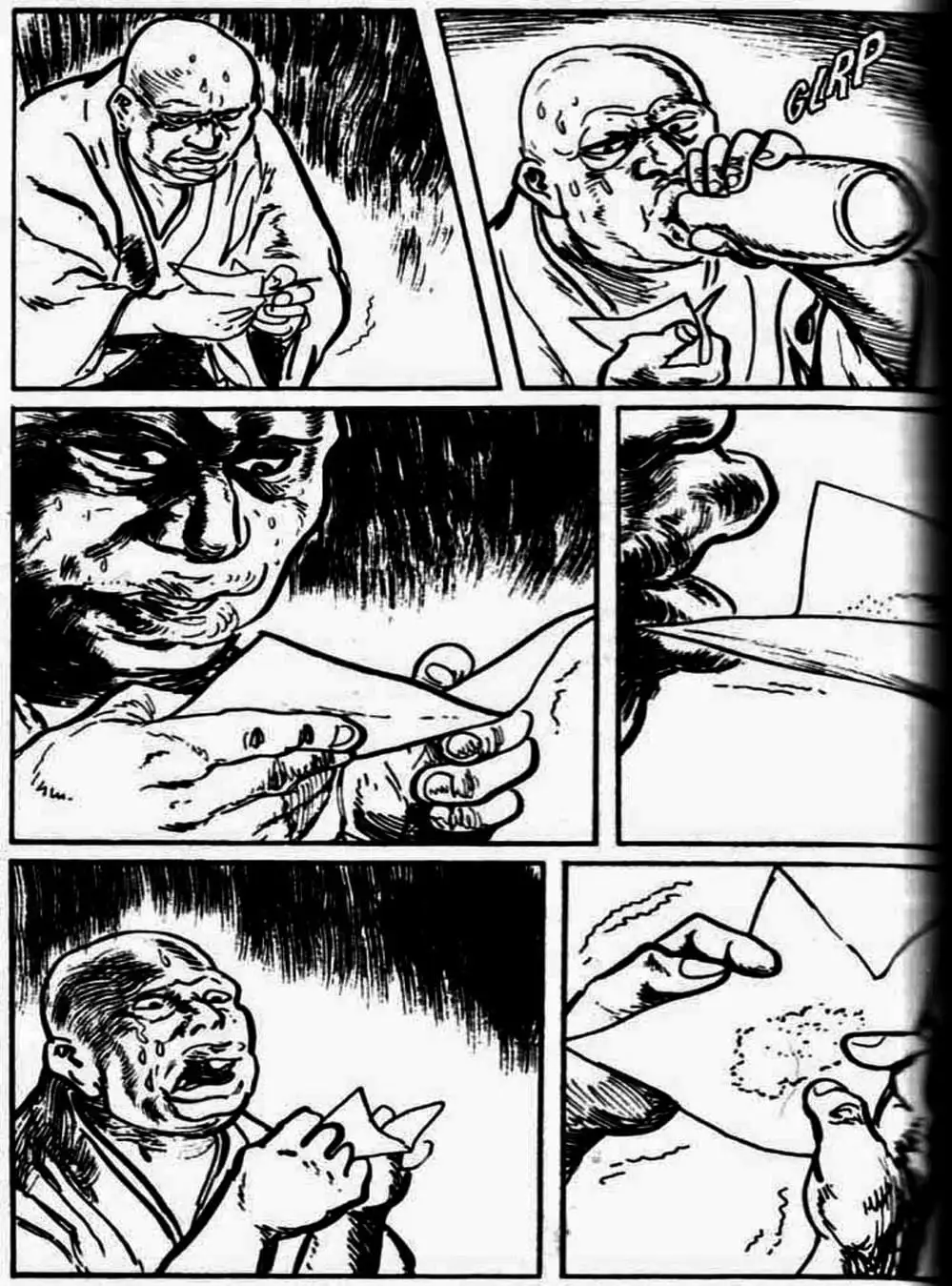 Truyện Tranh Sói Mang Con - Lone Wolf And Cub trang 5