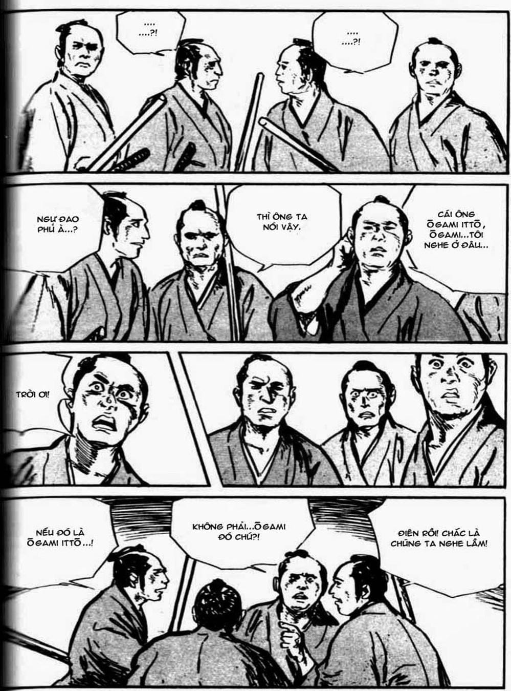 Truyện Tranh Sói Mang Con - Lone Wolf And Cub trang 5