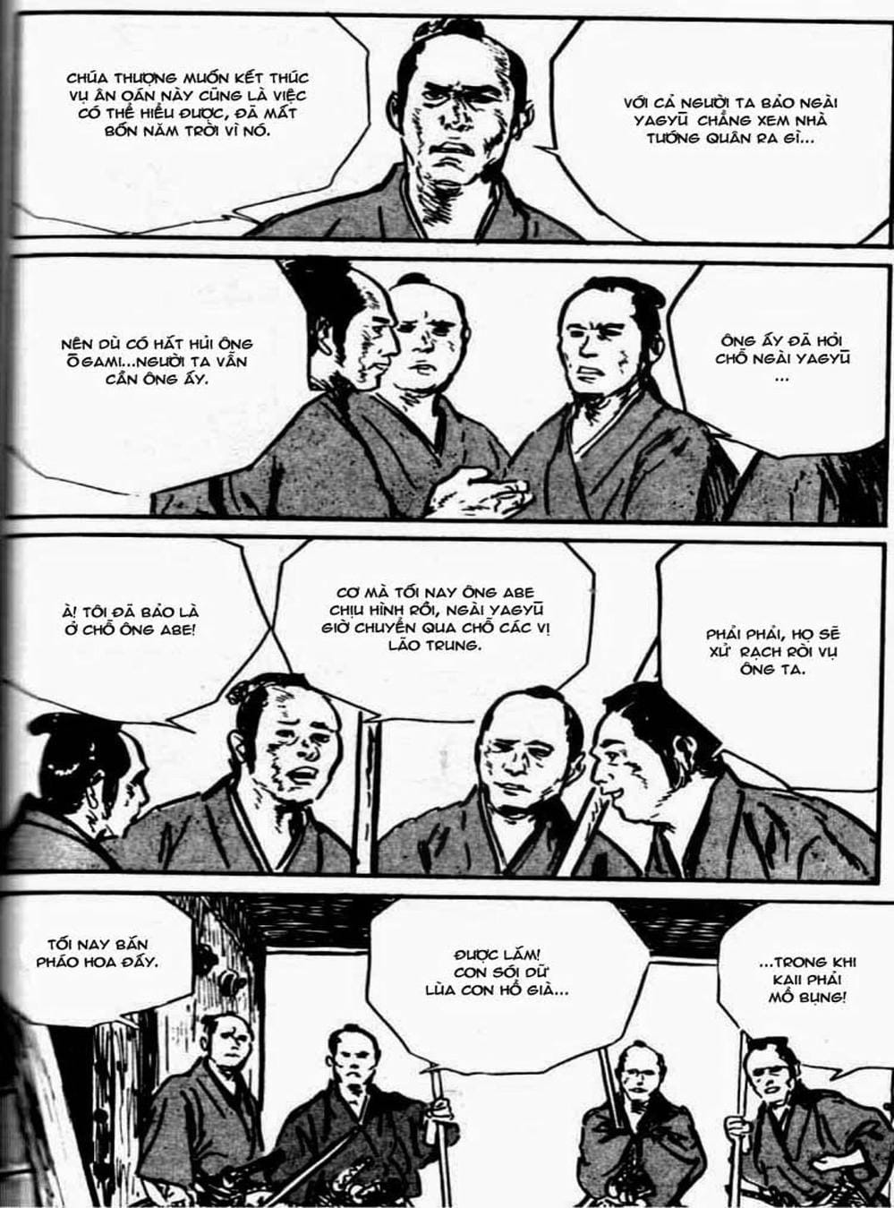 Truyện Tranh Sói Mang Con - Lone Wolf And Cub trang 5