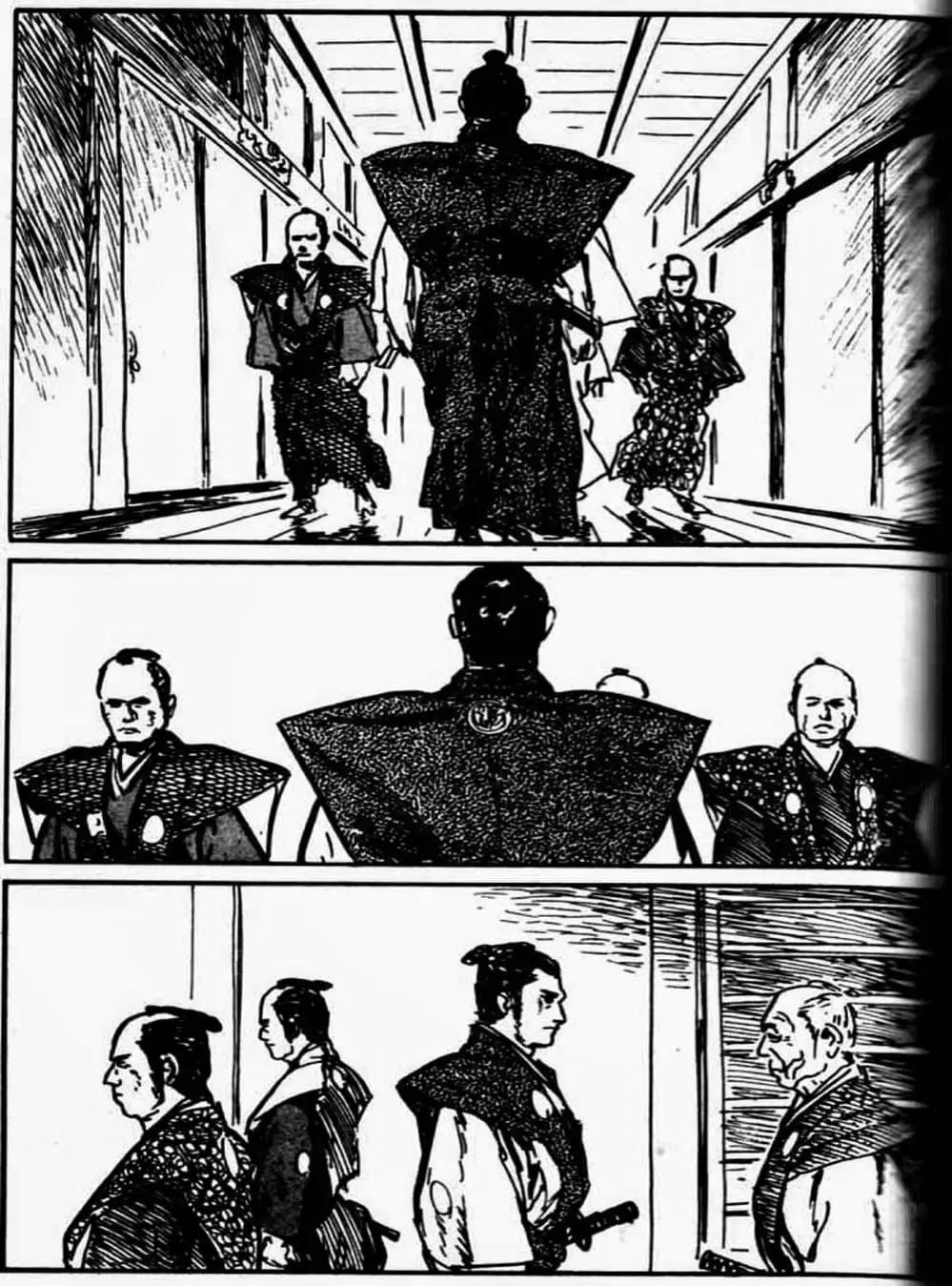 Truyện Tranh Sói Mang Con - Lone Wolf And Cub trang 5
