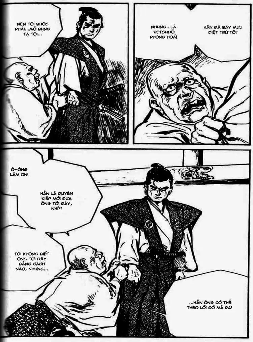 Truyện Tranh Sói Mang Con - Lone Wolf And Cub trang 5