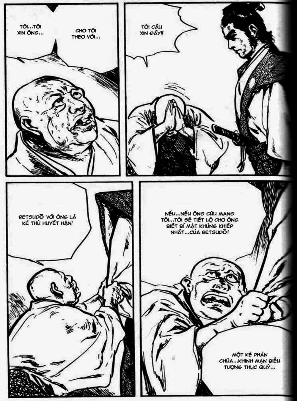 Truyện Tranh Sói Mang Con - Lone Wolf And Cub trang 5