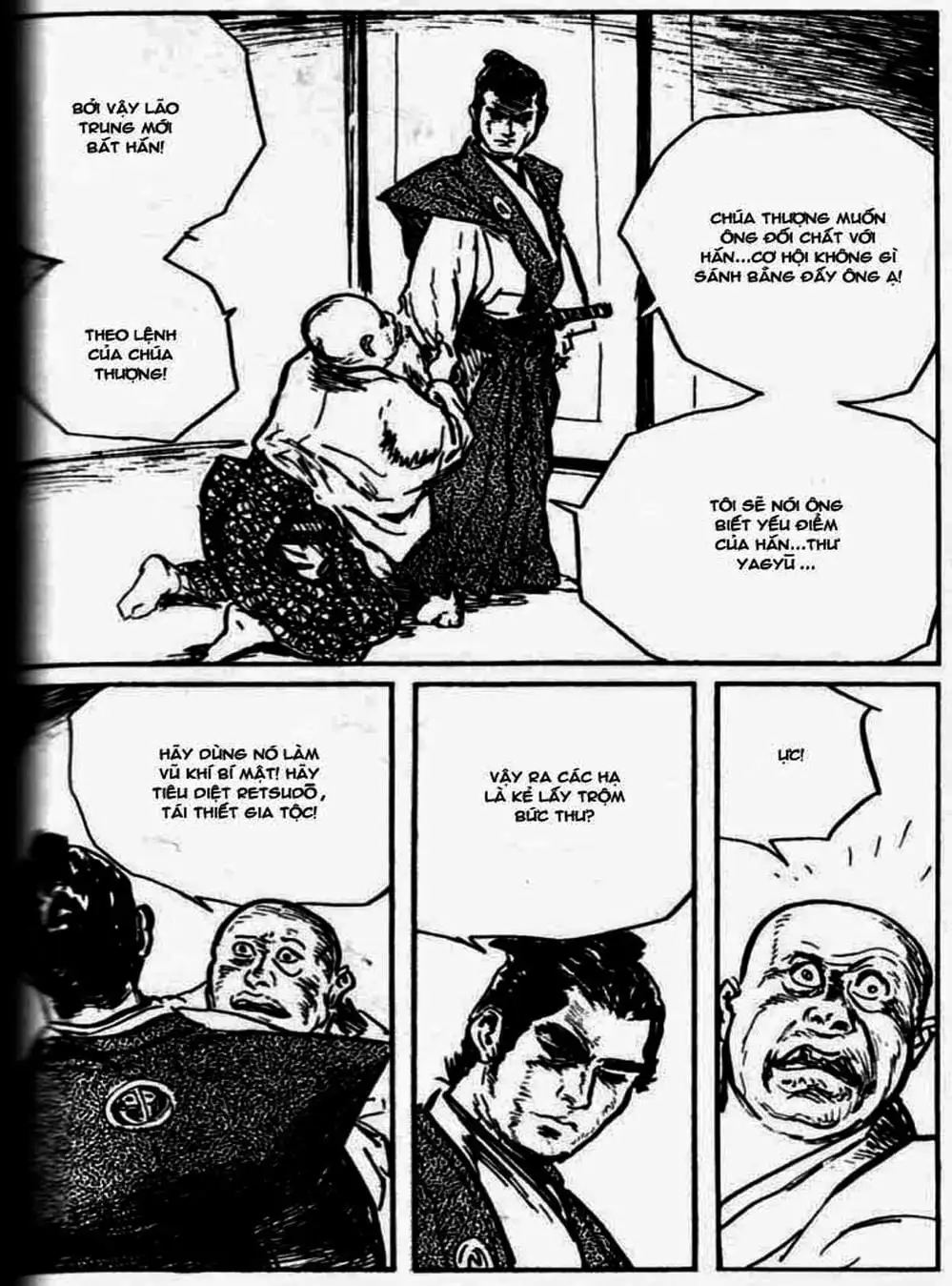 Truyện Tranh Sói Mang Con - Lone Wolf And Cub trang 5