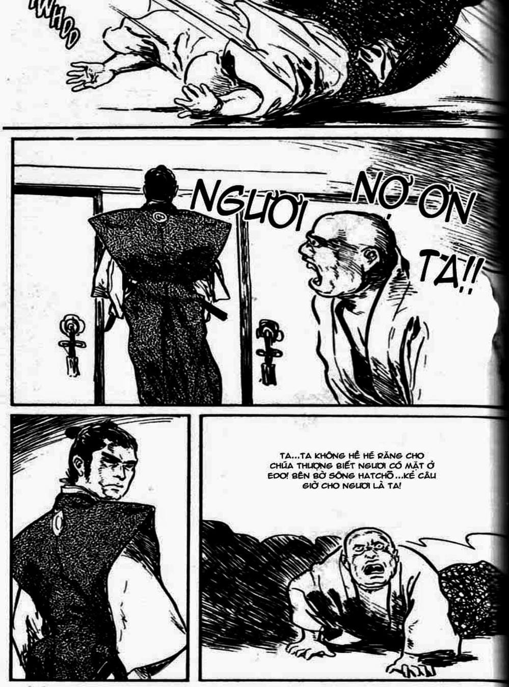 Truyện Tranh Sói Mang Con - Lone Wolf And Cub trang 5