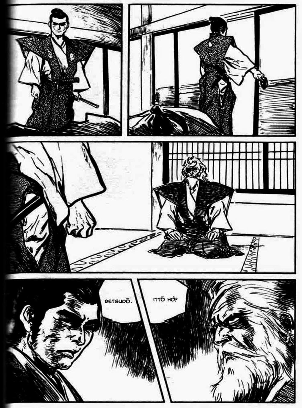 Truyện Tranh Sói Mang Con - Lone Wolf And Cub trang 5