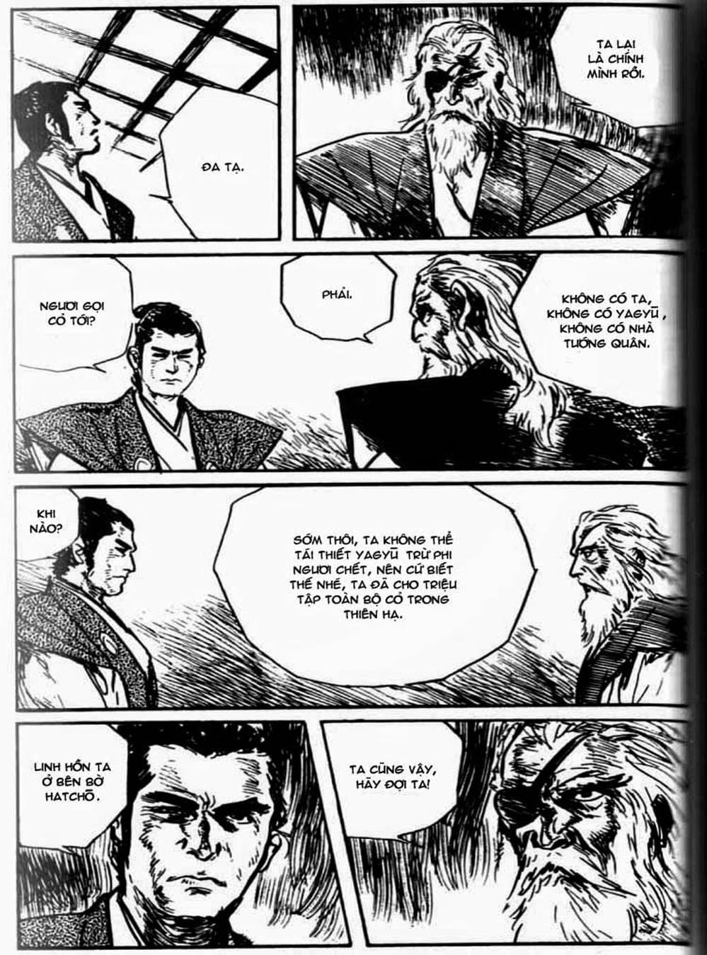 Truyện Tranh Sói Mang Con - Lone Wolf And Cub trang 5