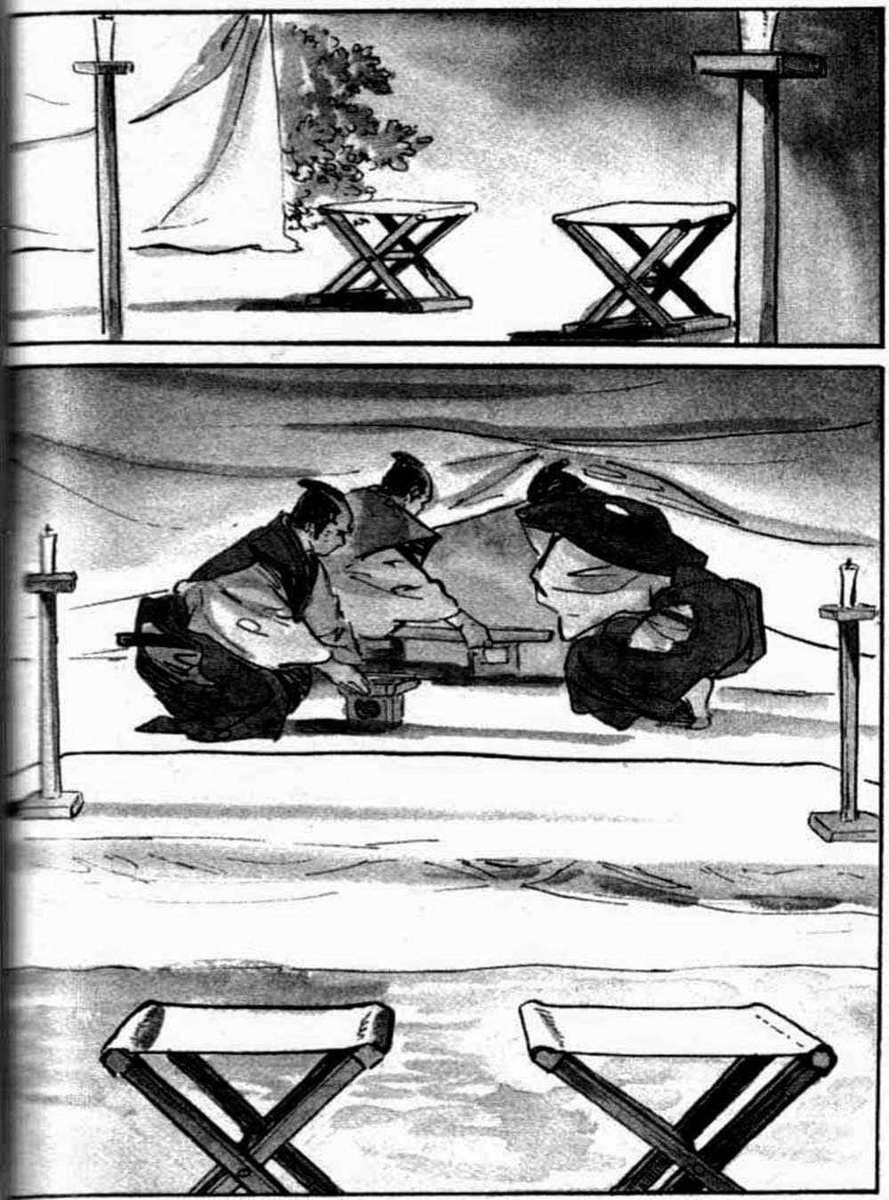 Truyện Tranh Sói Mang Con - Lone Wolf And Cub trang 5