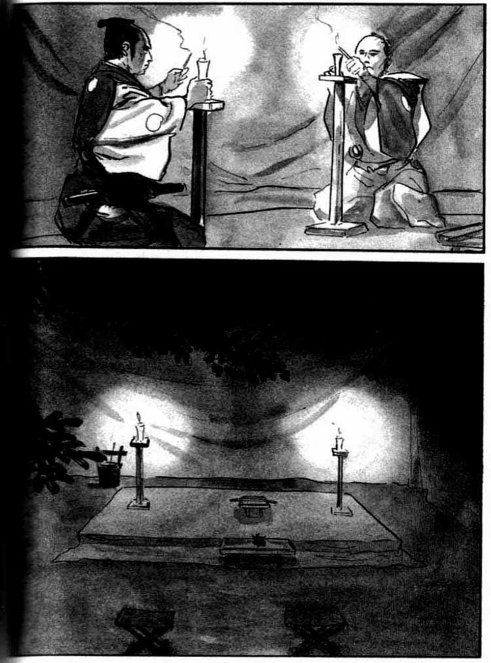 Truyện Tranh Sói Mang Con - Lone Wolf And Cub trang 5