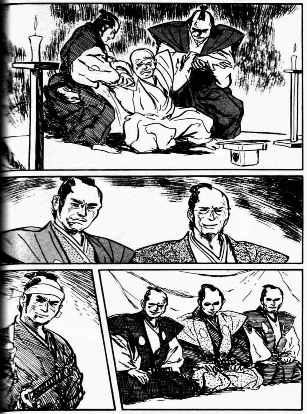 Truyện Tranh Sói Mang Con - Lone Wolf And Cub trang 5