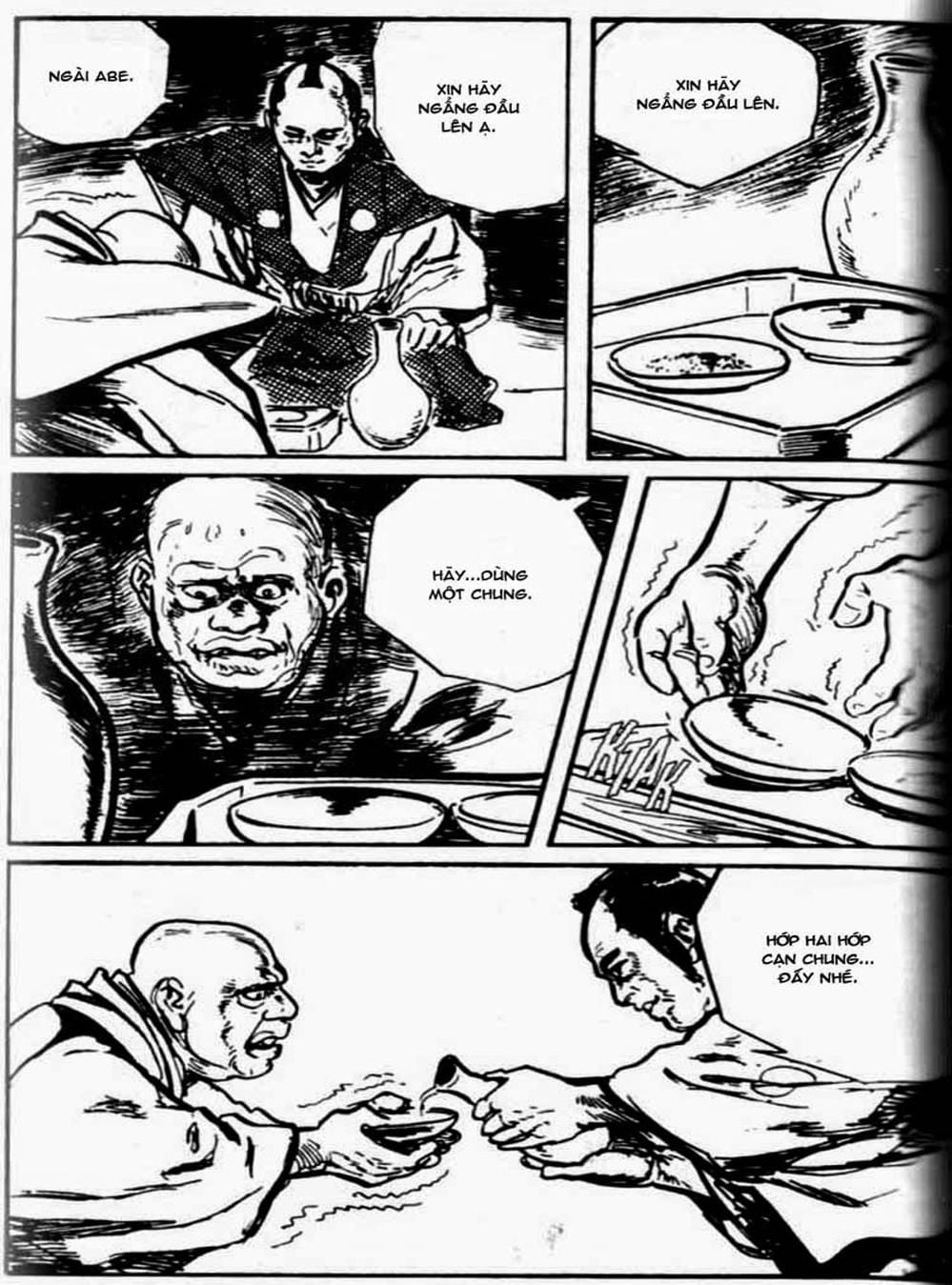 Truyện Tranh Sói Mang Con - Lone Wolf And Cub trang 5