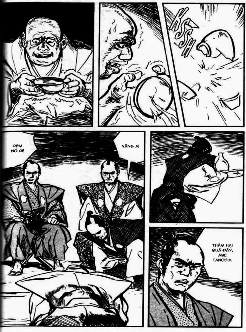 Truyện Tranh Sói Mang Con - Lone Wolf And Cub trang 5