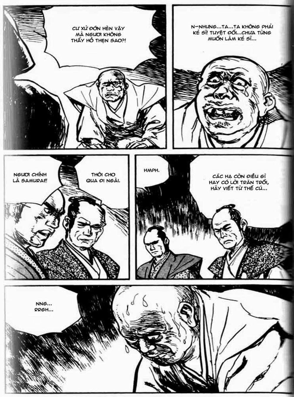 Truyện Tranh Sói Mang Con - Lone Wolf And Cub trang 5