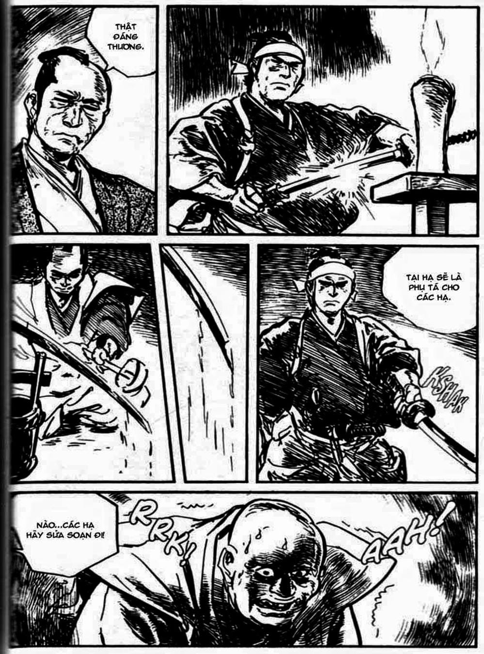 Truyện Tranh Sói Mang Con - Lone Wolf And Cub trang 5