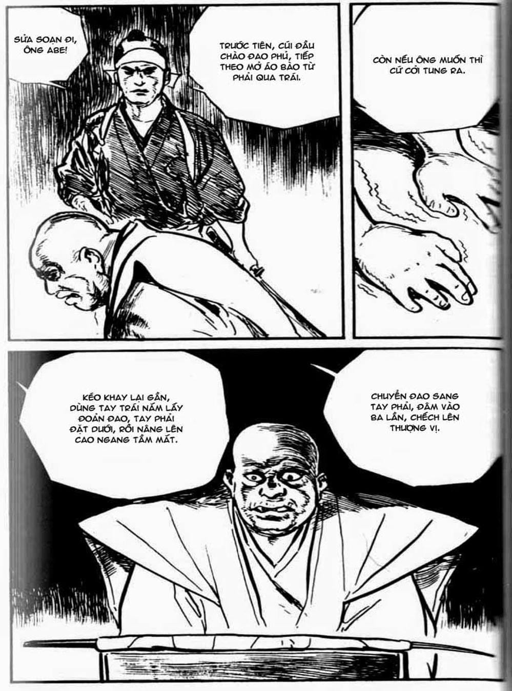 Truyện Tranh Sói Mang Con - Lone Wolf And Cub trang 5