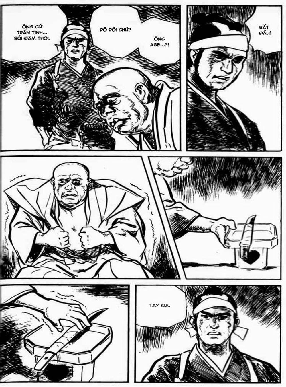 Truyện Tranh Sói Mang Con - Lone Wolf And Cub trang 5