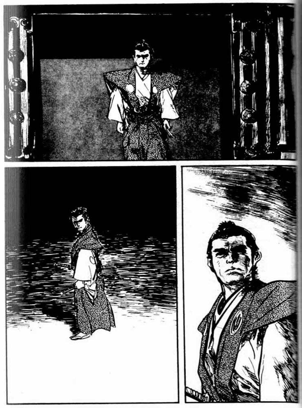 Truyện Tranh Sói Mang Con - Lone Wolf And Cub trang 5