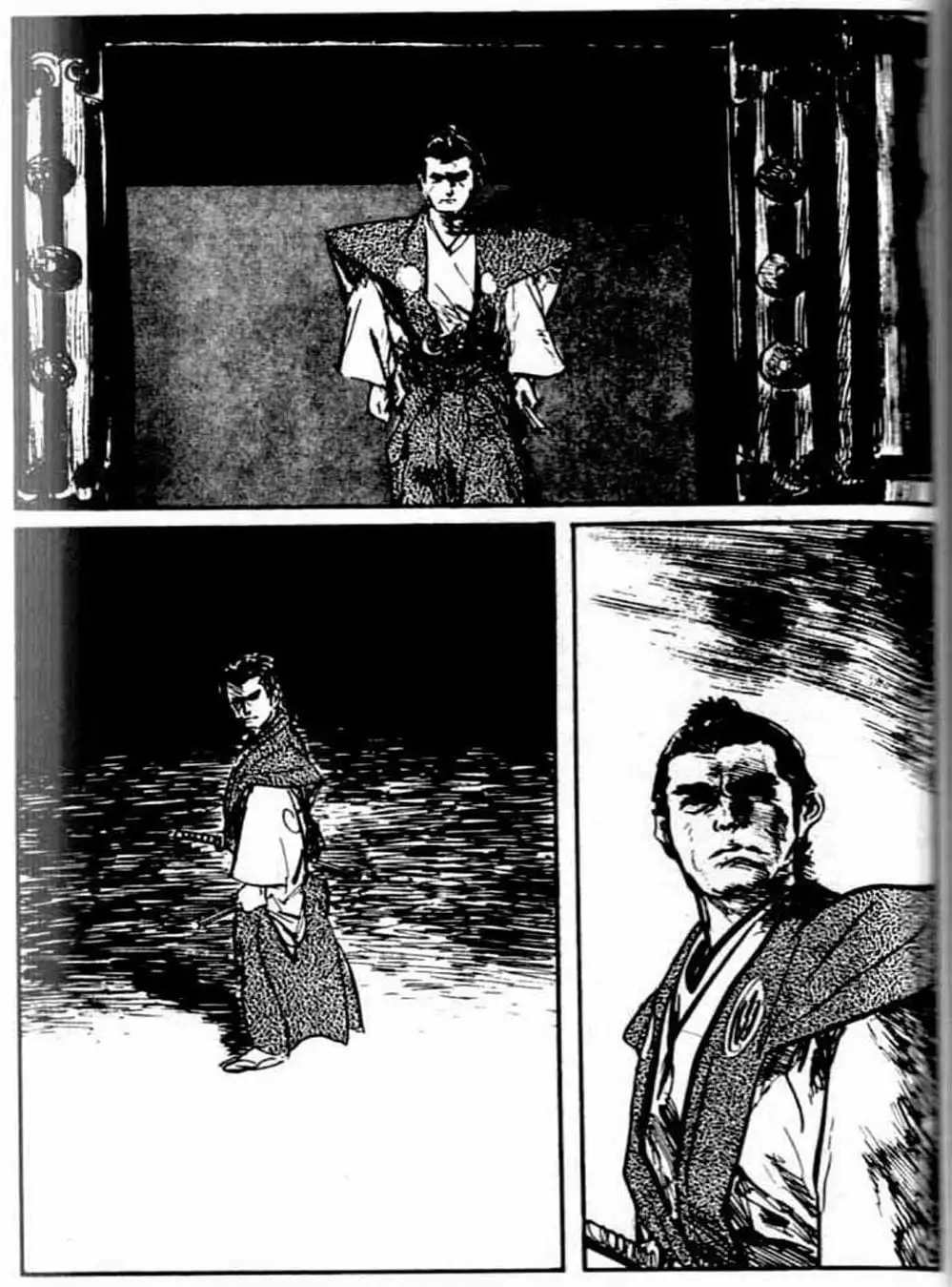 Truyện Tranh Sói Mang Con - Lone Wolf And Cub trang 5