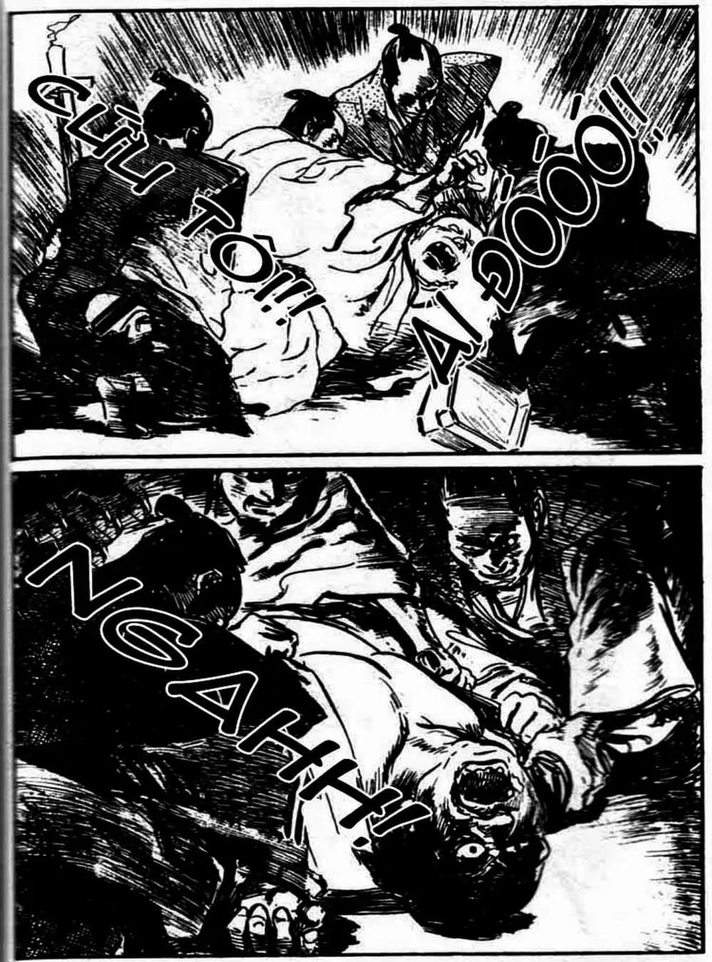 Truyện Tranh Sói Mang Con - Lone Wolf And Cub trang 5