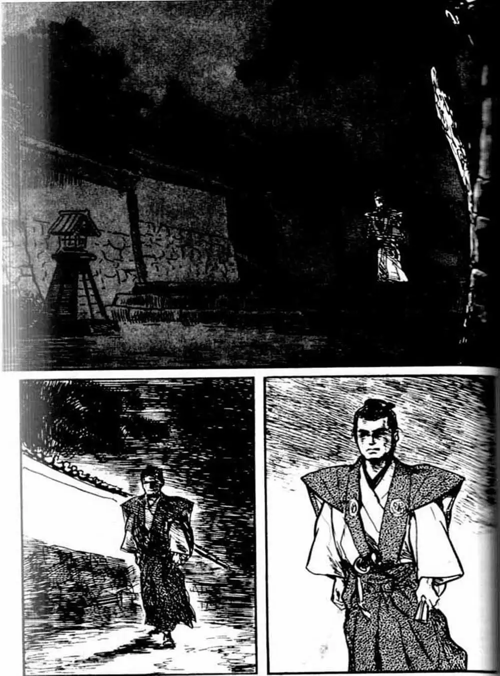 Truyện Tranh Sói Mang Con - Lone Wolf And Cub trang 5