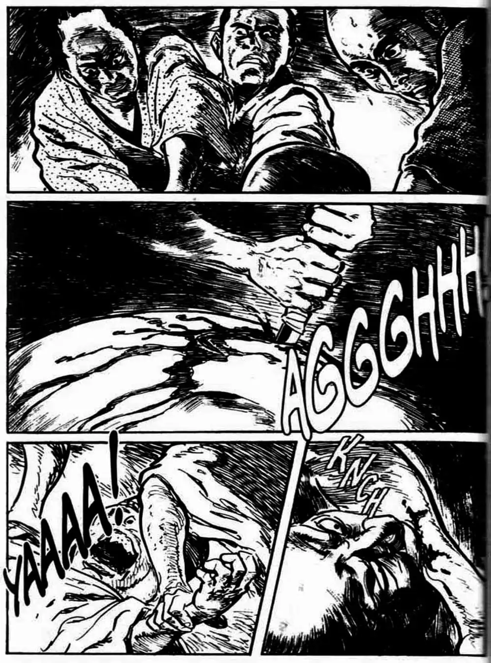 Truyện Tranh Sói Mang Con - Lone Wolf And Cub trang 5