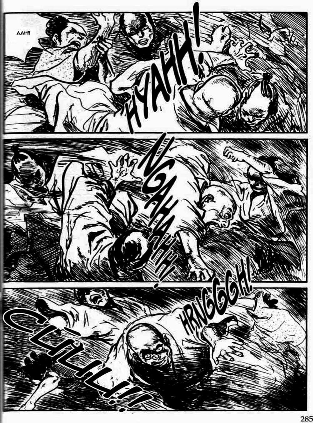 Truyện Tranh Sói Mang Con - Lone Wolf And Cub trang 5