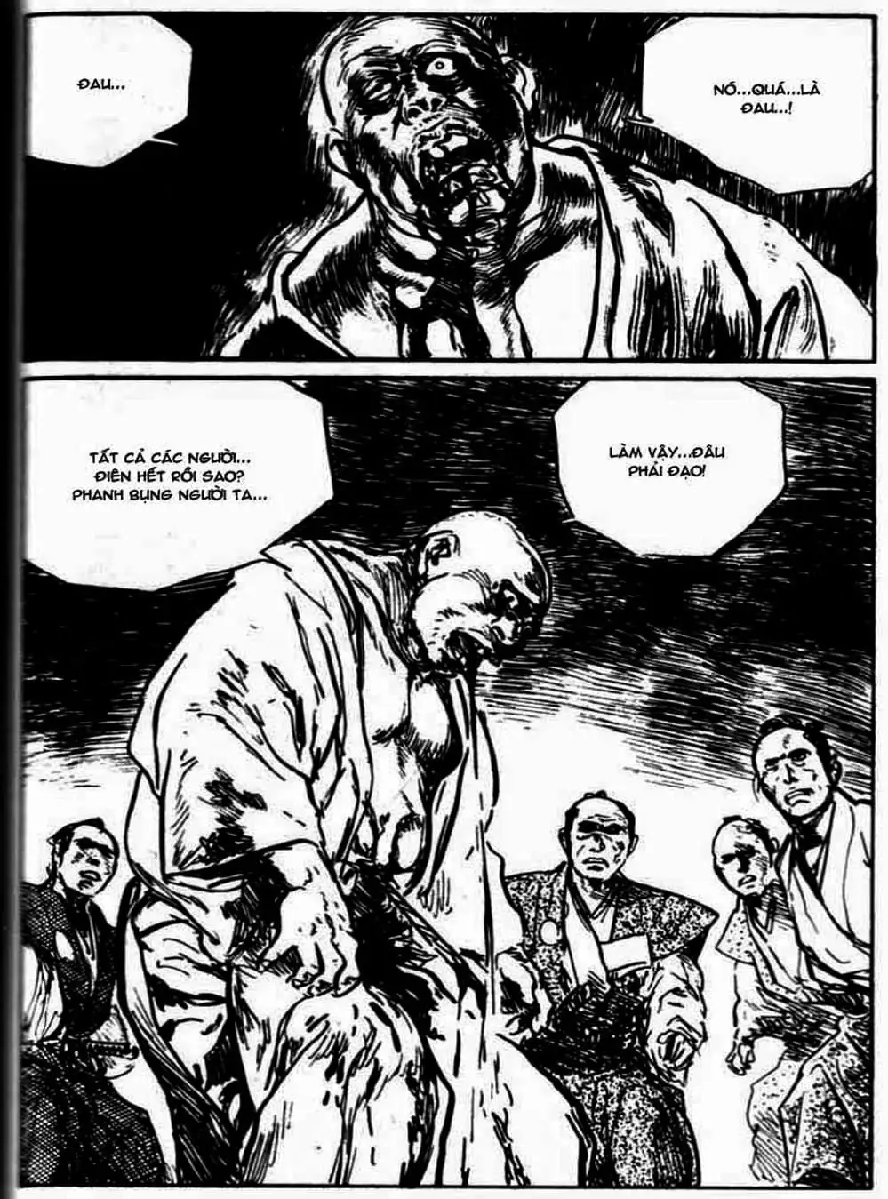 Truyện Tranh Sói Mang Con - Lone Wolf And Cub trang 5