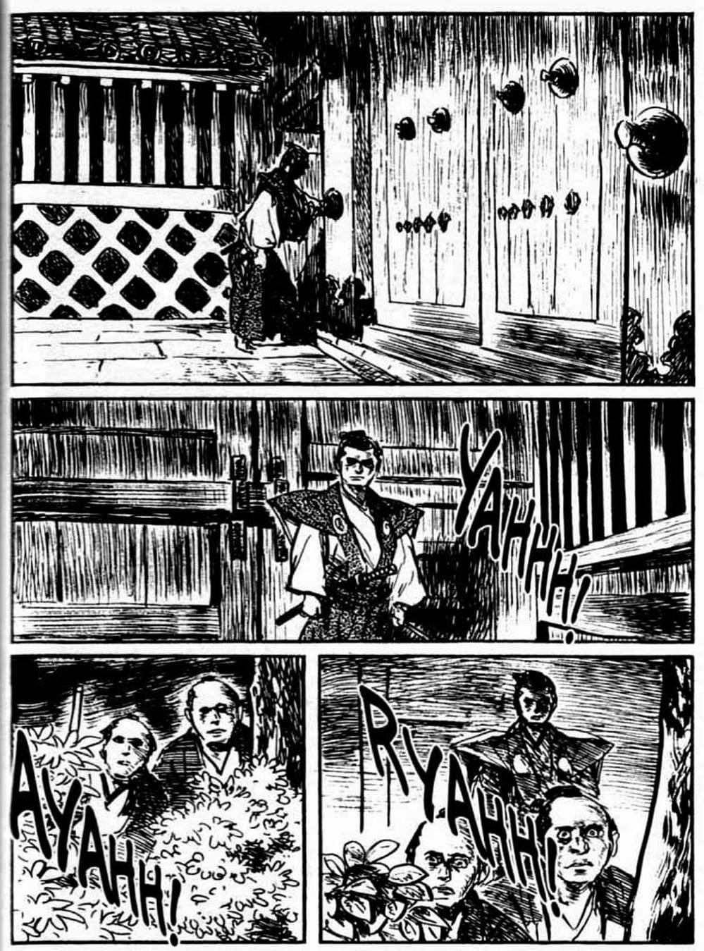 Truyện Tranh Sói Mang Con - Lone Wolf And Cub trang 5