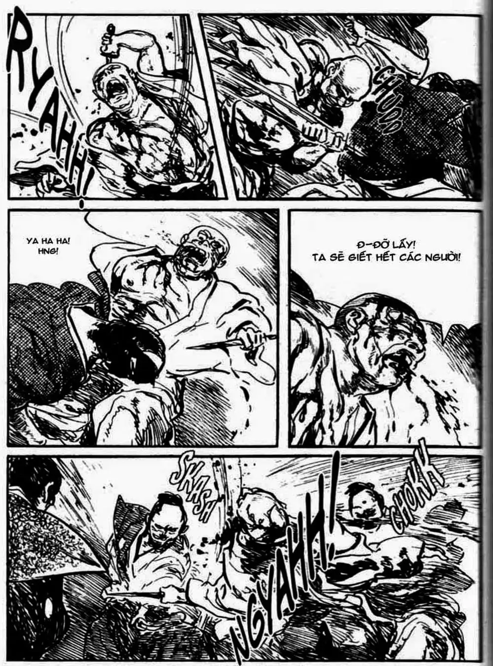 Truyện Tranh Sói Mang Con - Lone Wolf And Cub trang 5