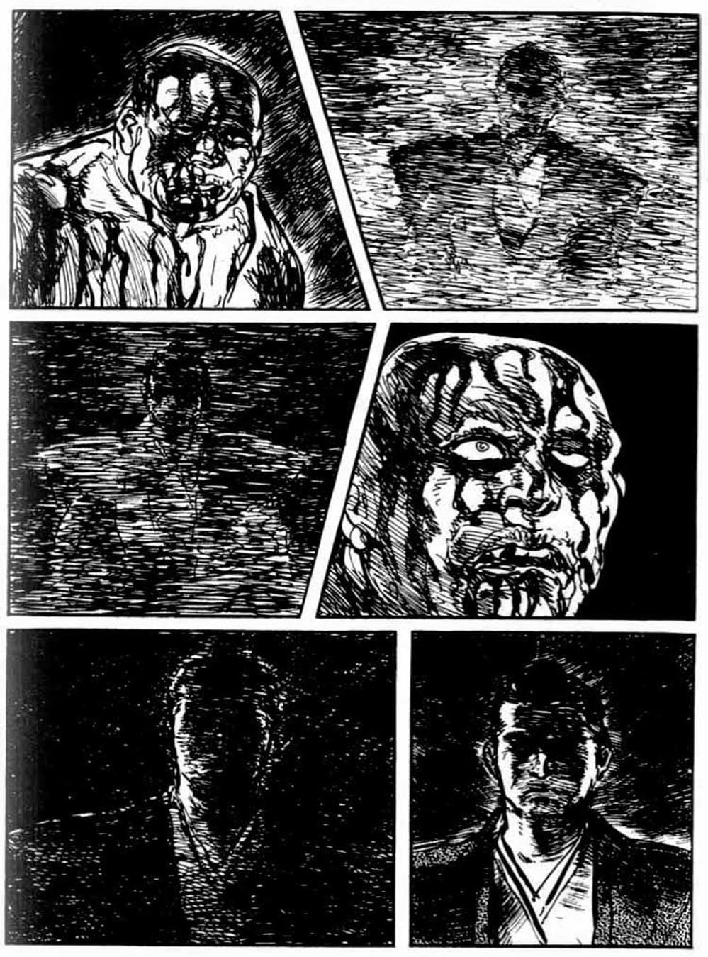 Truyện Tranh Sói Mang Con - Lone Wolf And Cub trang 5