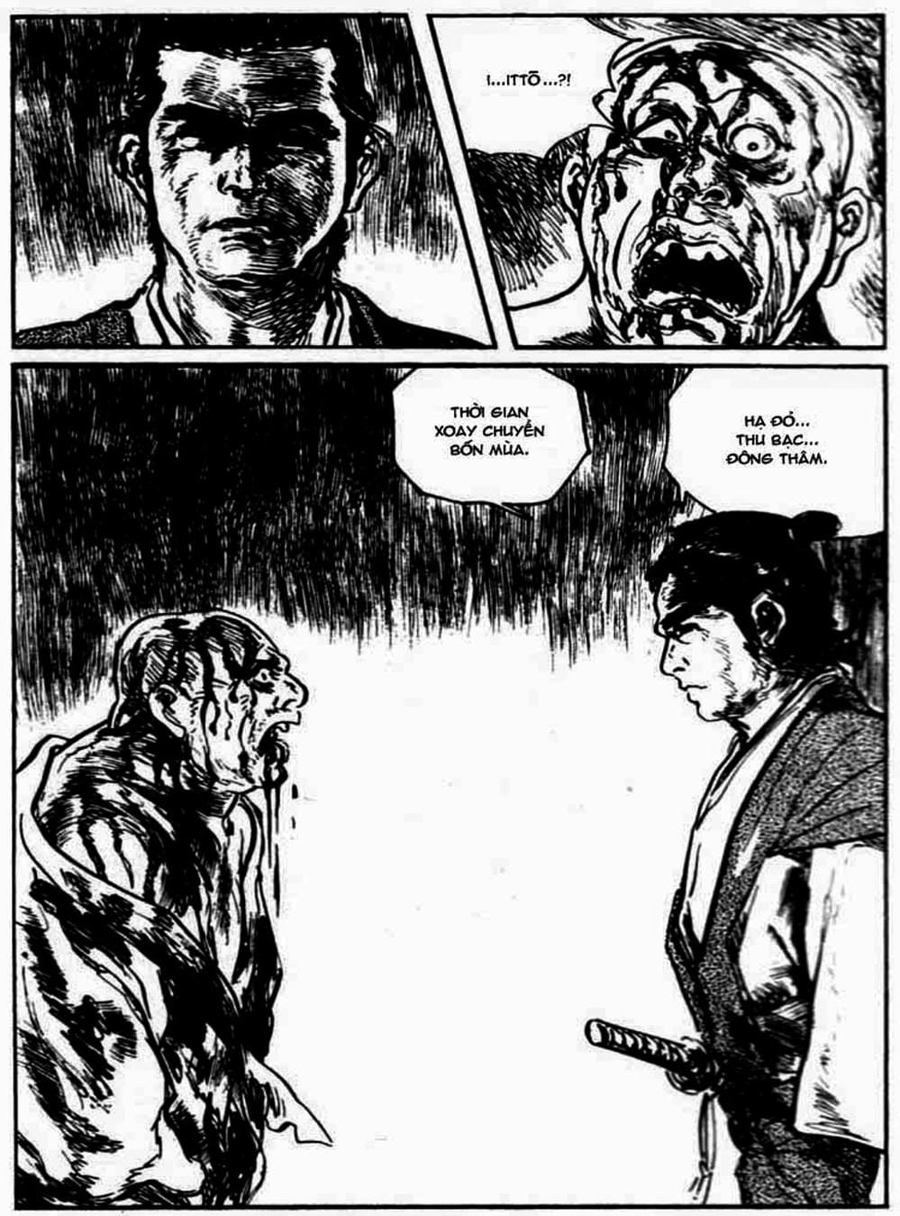 Truyện Tranh Sói Mang Con - Lone Wolf And Cub trang 5