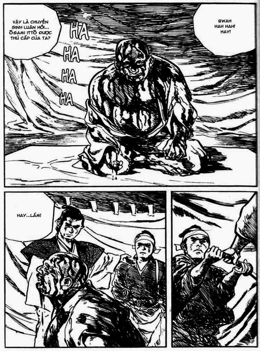 Truyện Tranh Sói Mang Con - Lone Wolf And Cub trang 5