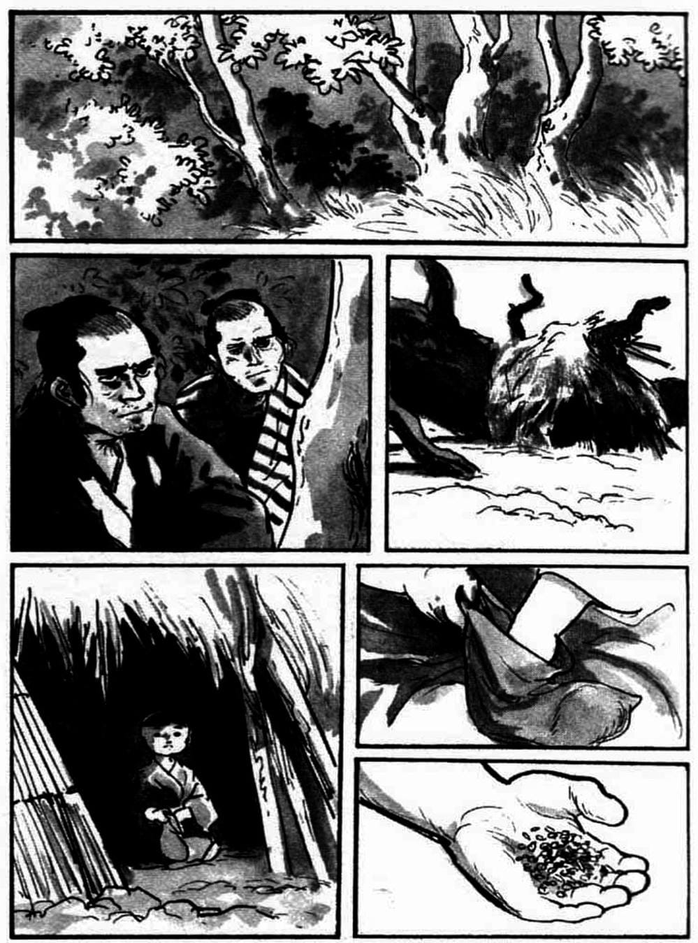 Truyện Tranh Sói Mang Con - Lone Wolf And Cub trang 5