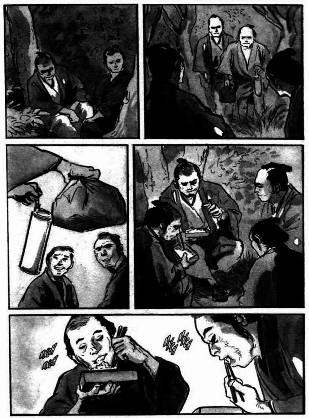 Truyện Tranh Sói Mang Con - Lone Wolf And Cub trang 5