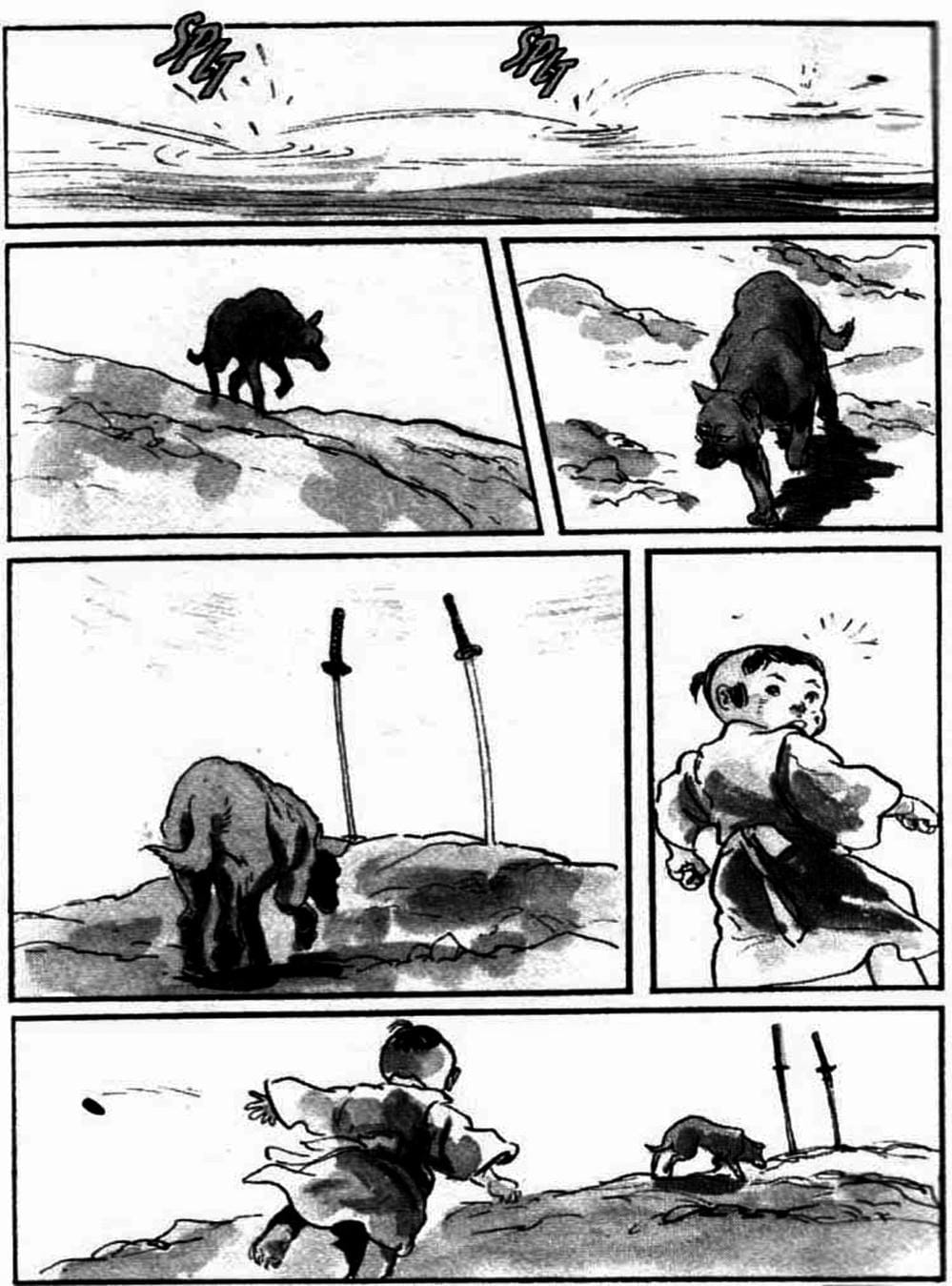 Truyện Tranh Sói Mang Con - Lone Wolf And Cub trang 5