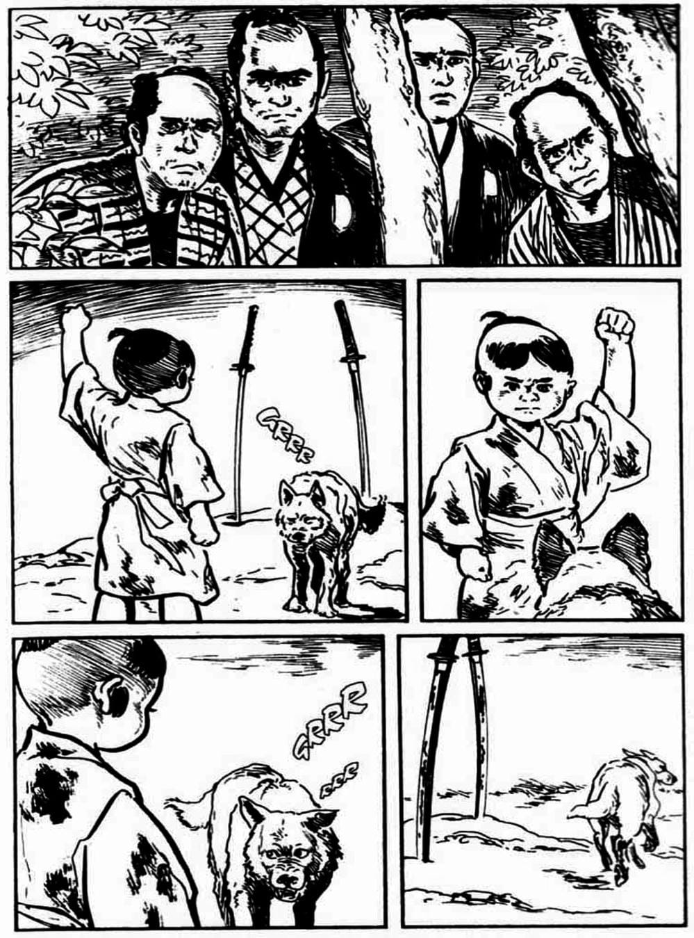 Truyện Tranh Sói Mang Con - Lone Wolf And Cub trang 5