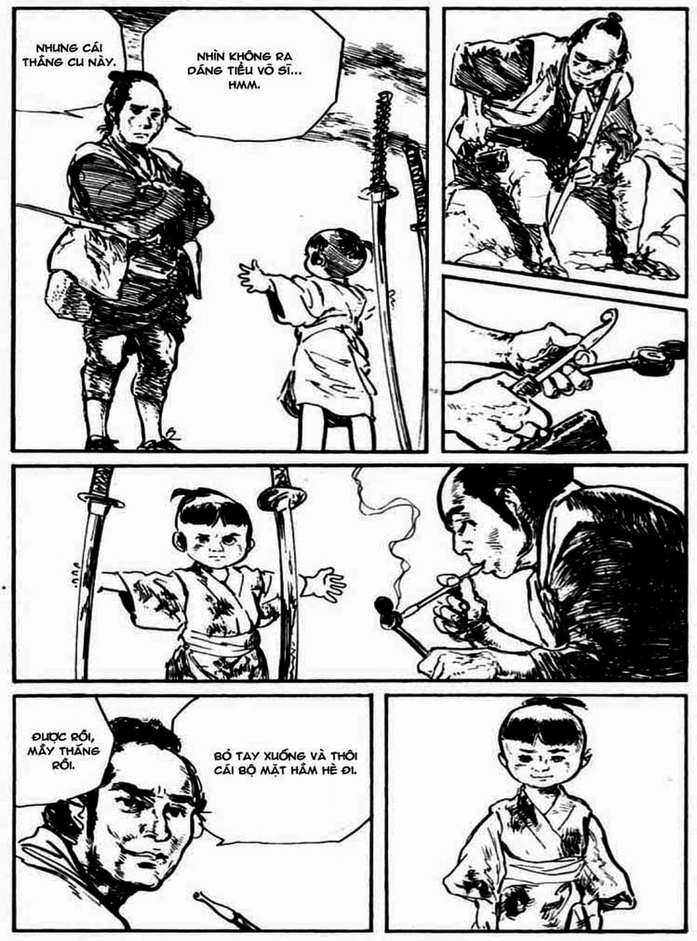 Truyện Tranh Sói Mang Con - Lone Wolf And Cub trang 5