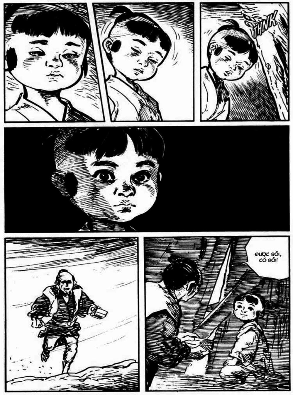 Truyện Tranh Sói Mang Con - Lone Wolf And Cub trang 5