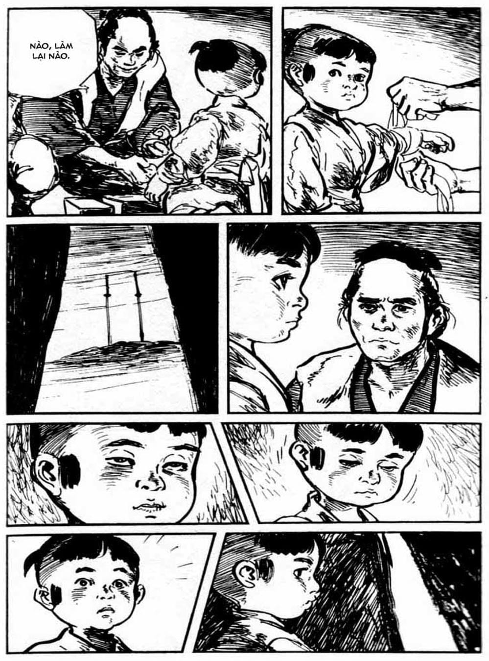 Truyện Tranh Sói Mang Con - Lone Wolf And Cub trang 5