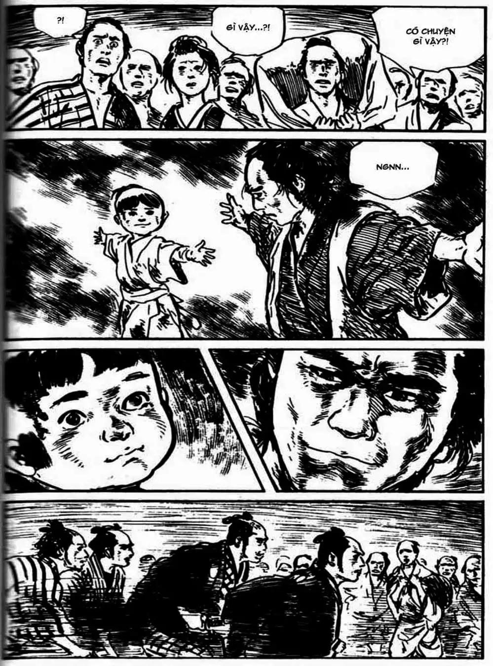 Truyện Tranh Sói Mang Con - Lone Wolf And Cub trang 5